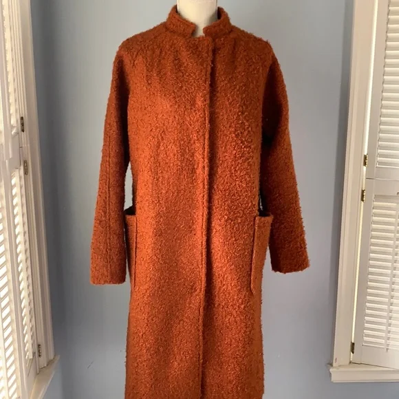 Greylin Jenna Kutcher Windermere Rachel Boucle Coat - Picture 9 of 11
